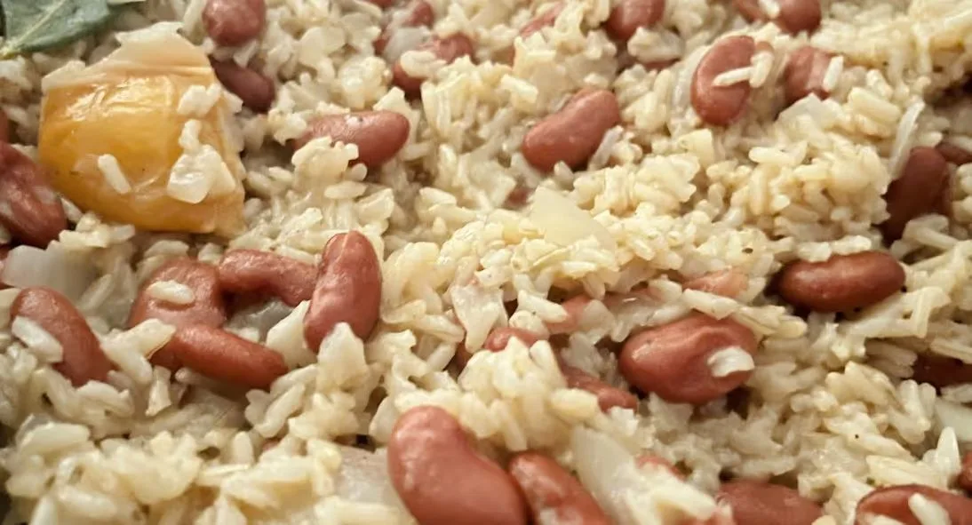 Rice & Peas