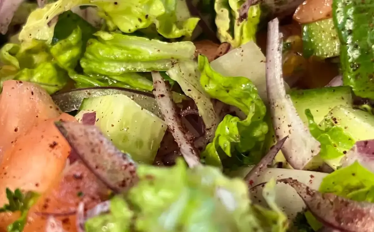 Sumac Salad
