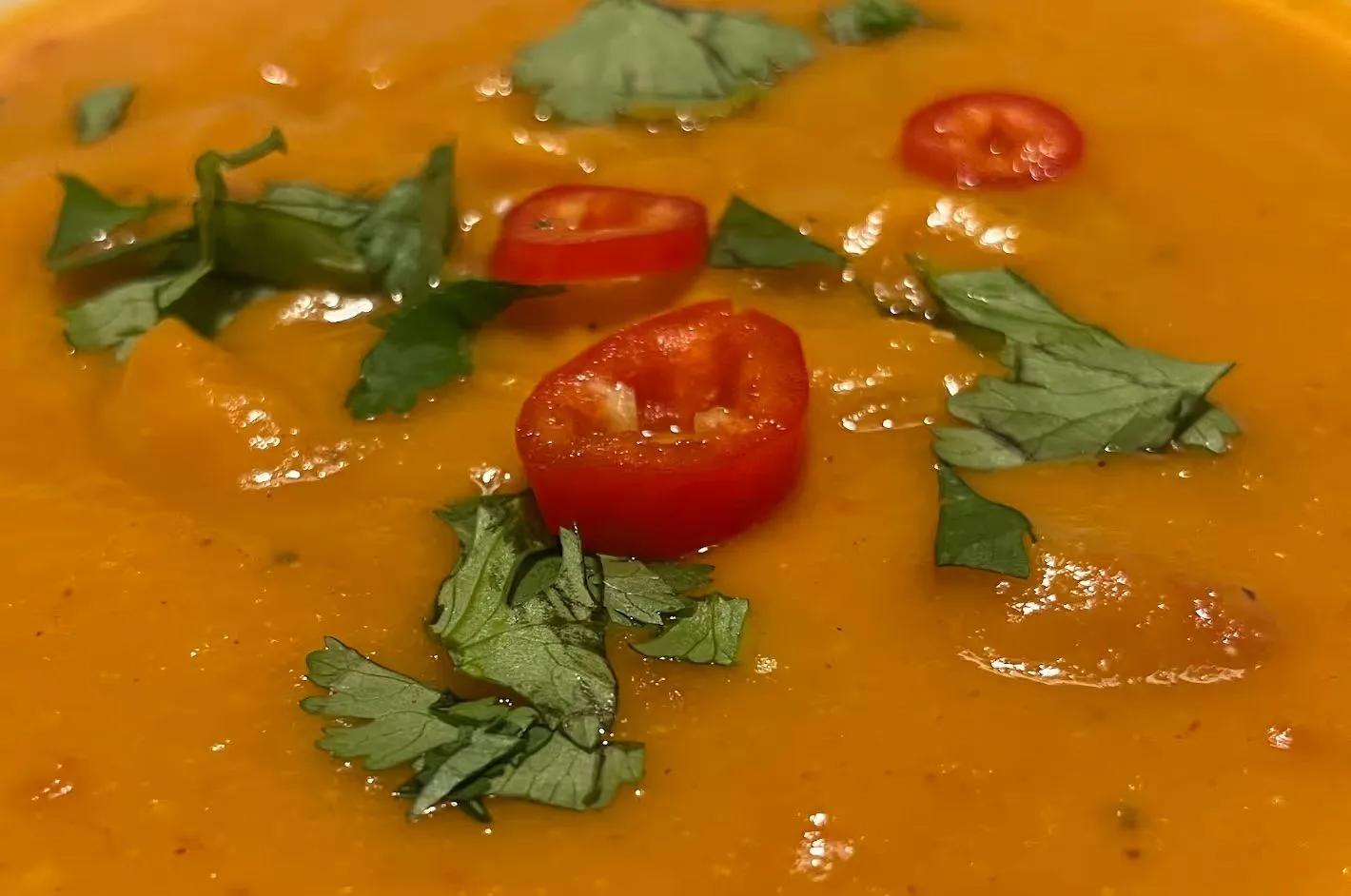 Sweet Potato Soup