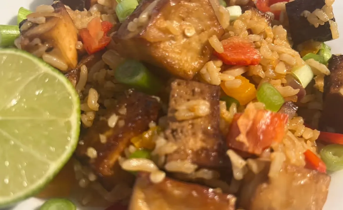 Tofu Sisig